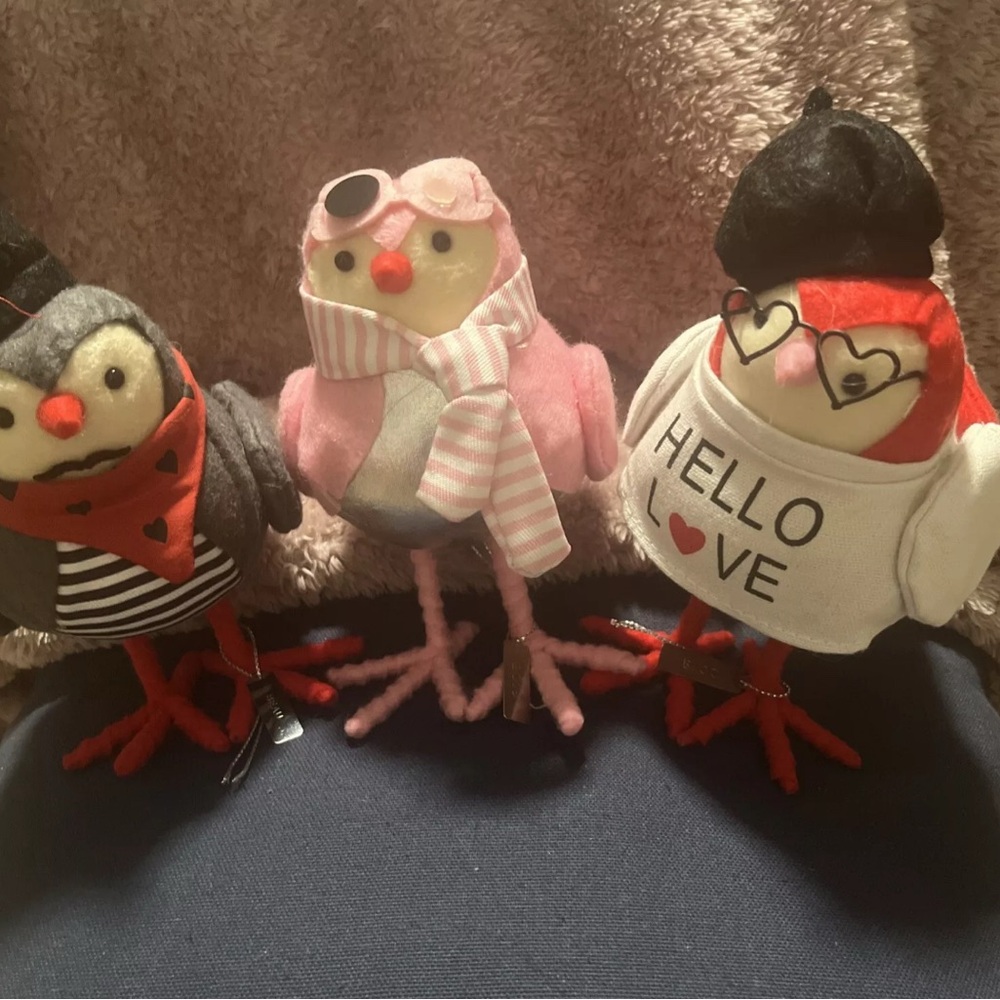 Spritz 2018 Retired Valentines Day Birds